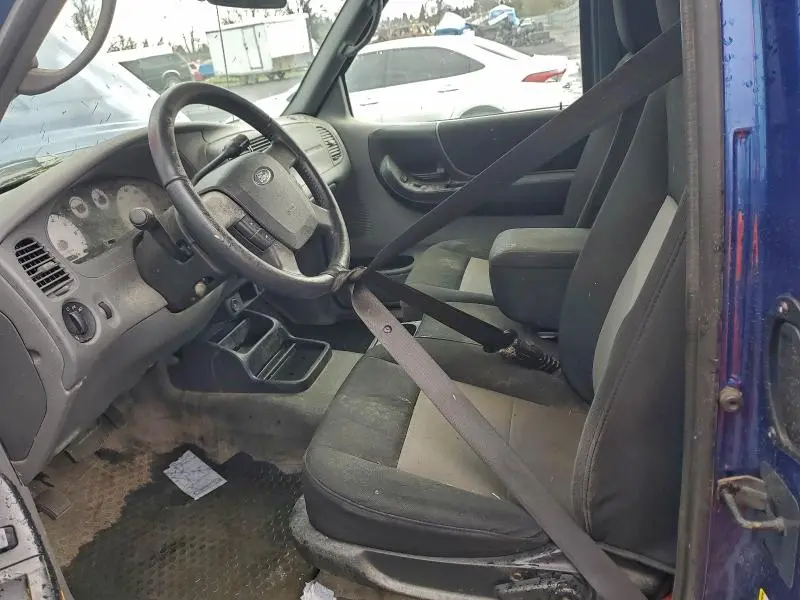 2011 FORD RANGER SUPER CAB  