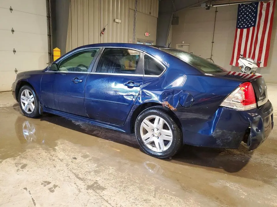 2011 CHEVROLET IMPALA LT  