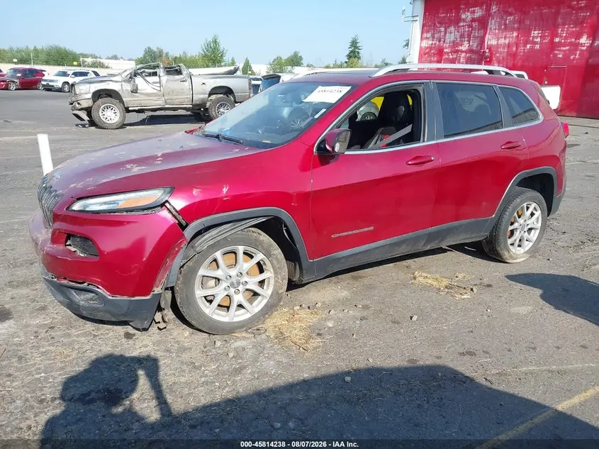 2016 JEEP CHEROKEE LATITUDE