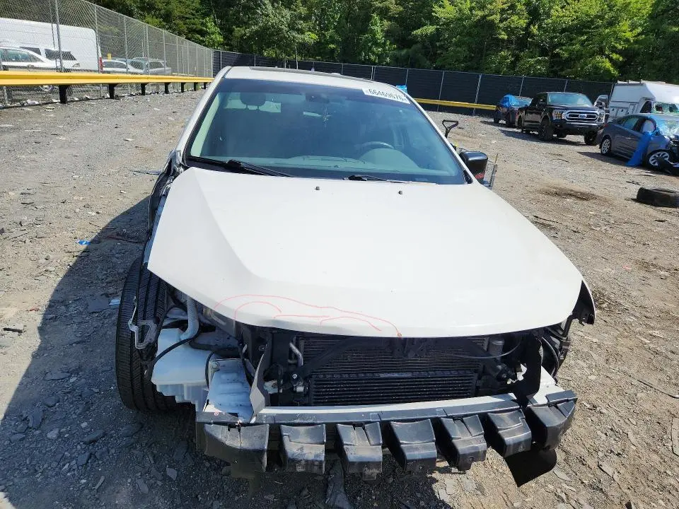 2012 FORD FUSION HYBRID  