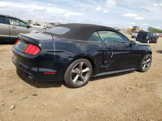 2015 FORD MUSTANG