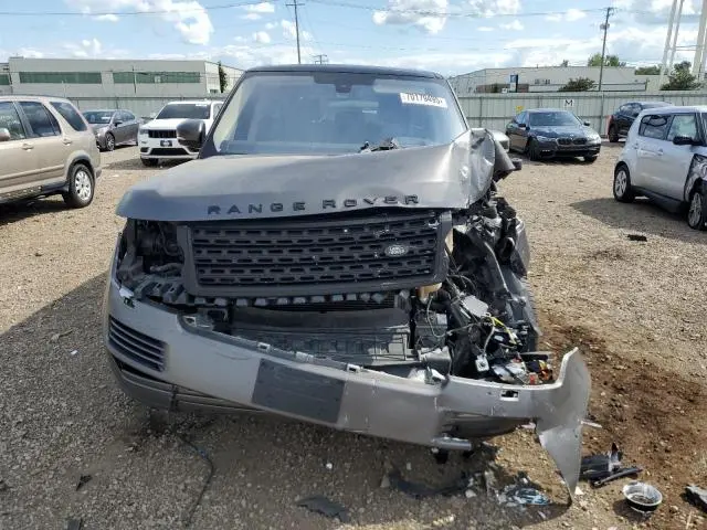 2016 LAND ROVER RANGE ROVER HSE  