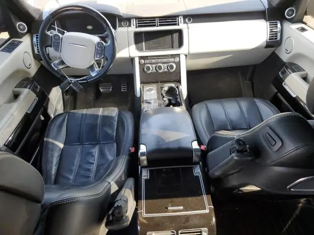 2016 LAND ROVER RANGE ROVER AUTOBIOGRAPHY  