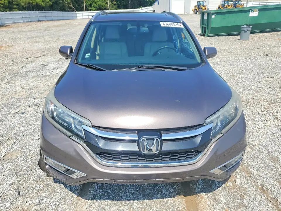 2015 HONDA CR-V EXL  
