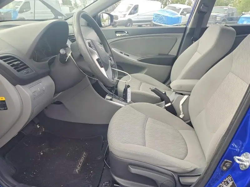 2012 HYUNDAI ACCENT GLS  