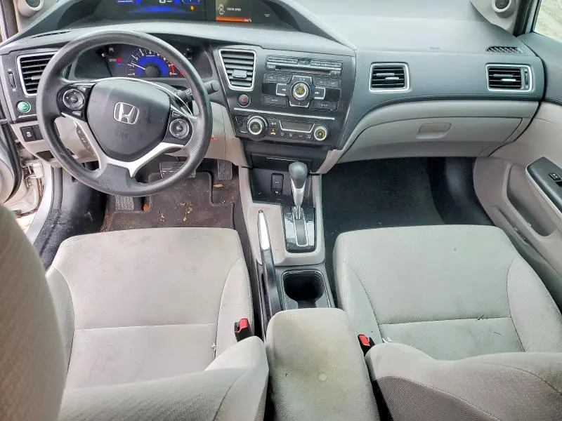 2013 HONDA CIVIC EX  
