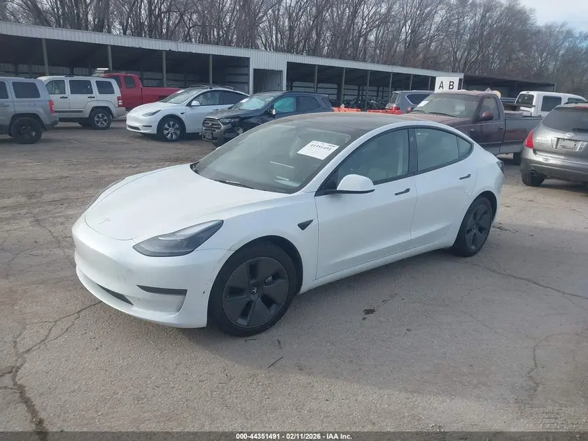 2022 TESLA MODEL 3 REAR-WHEEL DRIVE