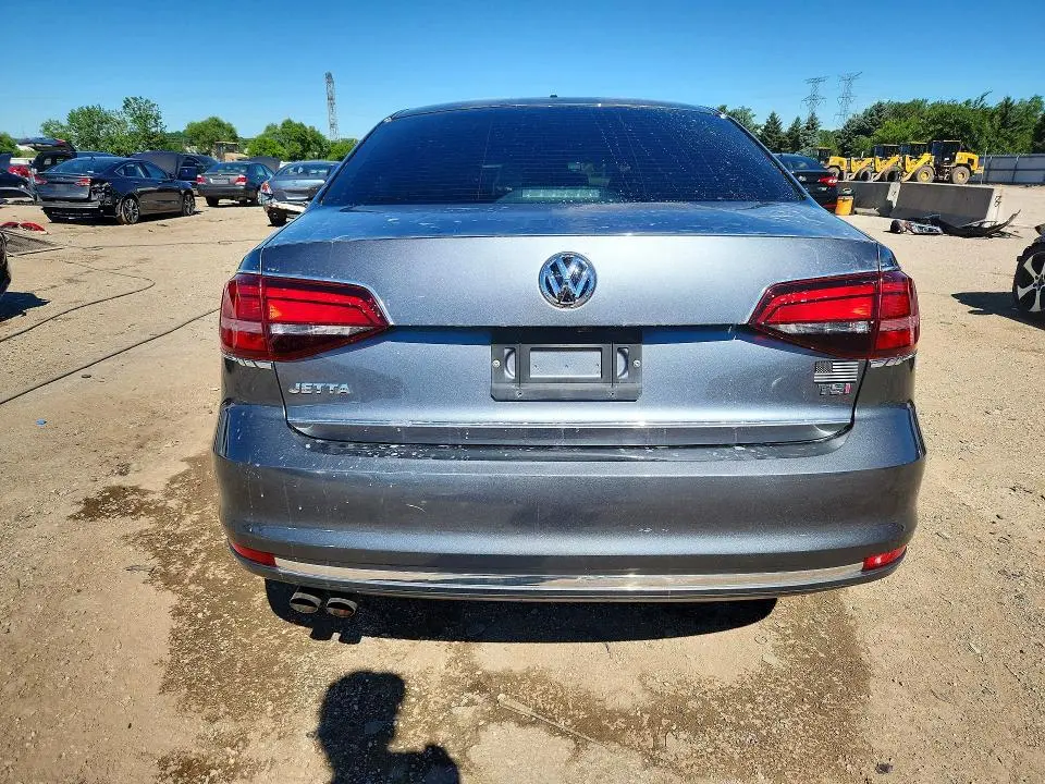 2017 VOLKSWAGEN JETTA S  