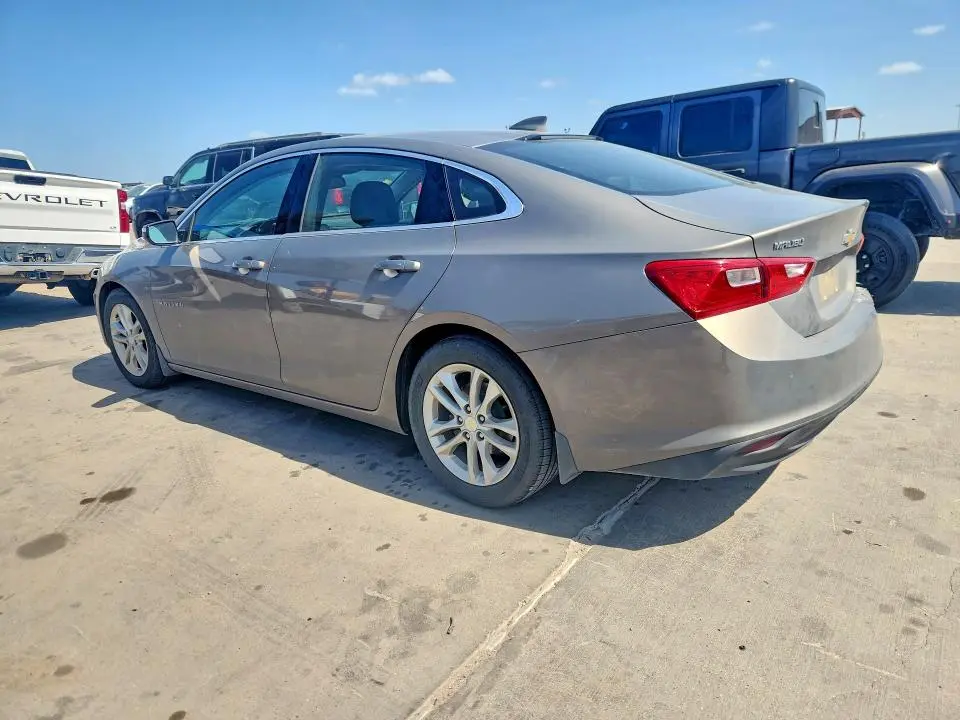 2017 CHEVROLET MALIBU LT  
