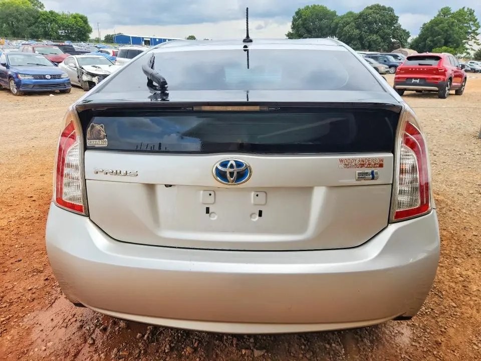 2012 TOYOTA PRIUS THREE  