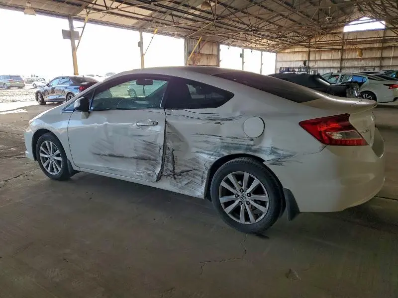 2012 HONDA CIVIC EXL  