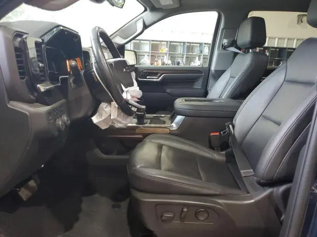 2022 CHEVROLET SILVERADO K1500 LT TRAIL BOSS  