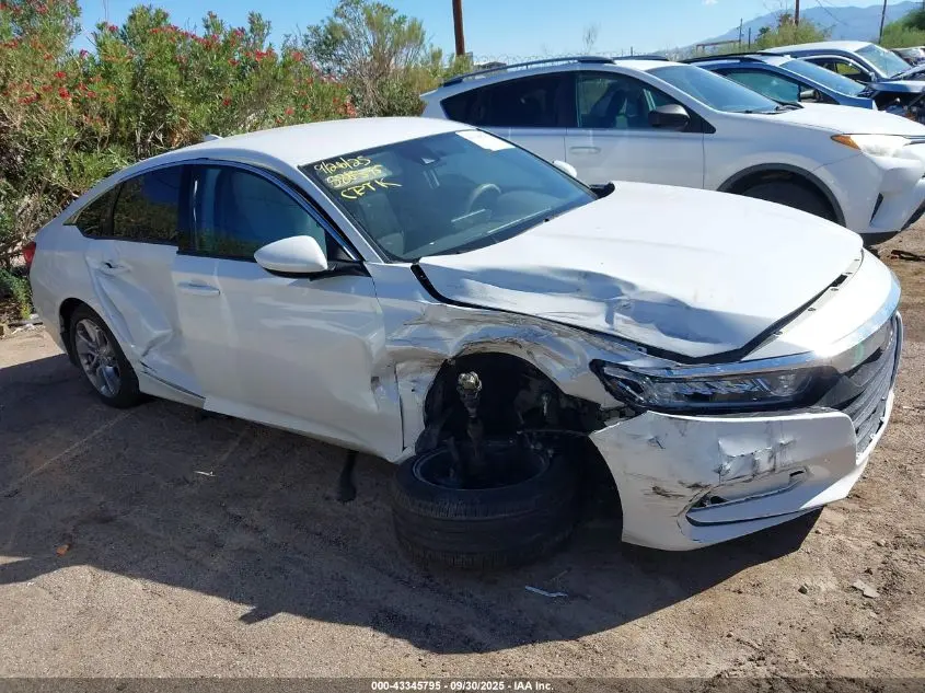 2019 HONDA ACCORD LX