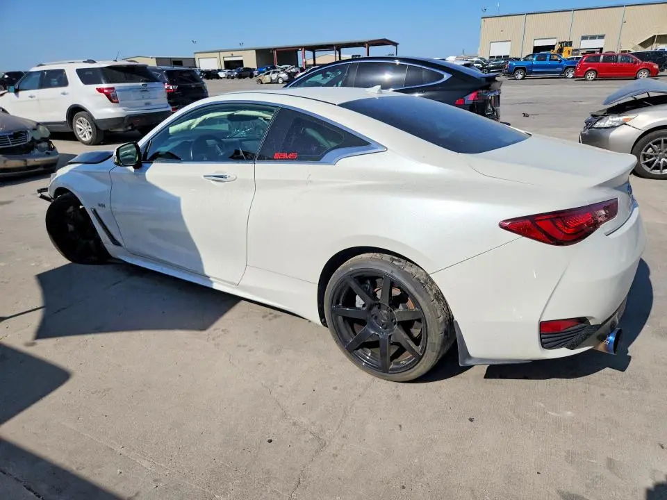 2018 INFINITI Q60 3.0T SPORT  