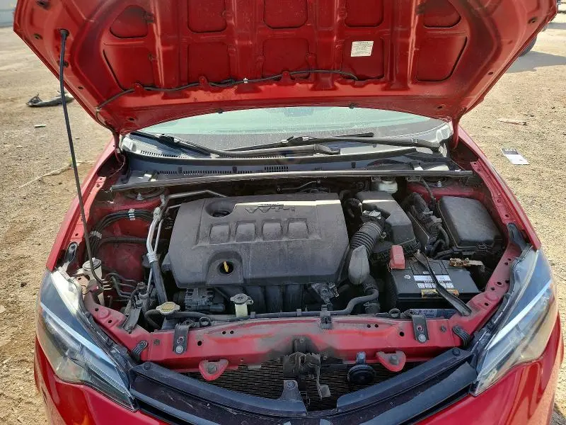 2017 TOYOTA COROLLA LE  