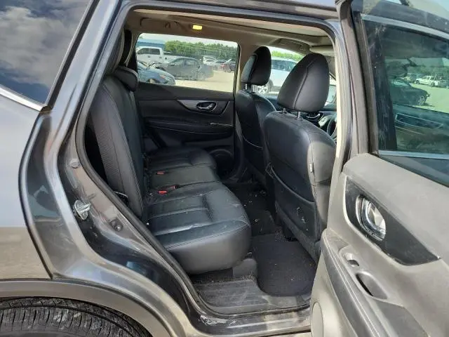 2015 NISSAN ROGUE S  