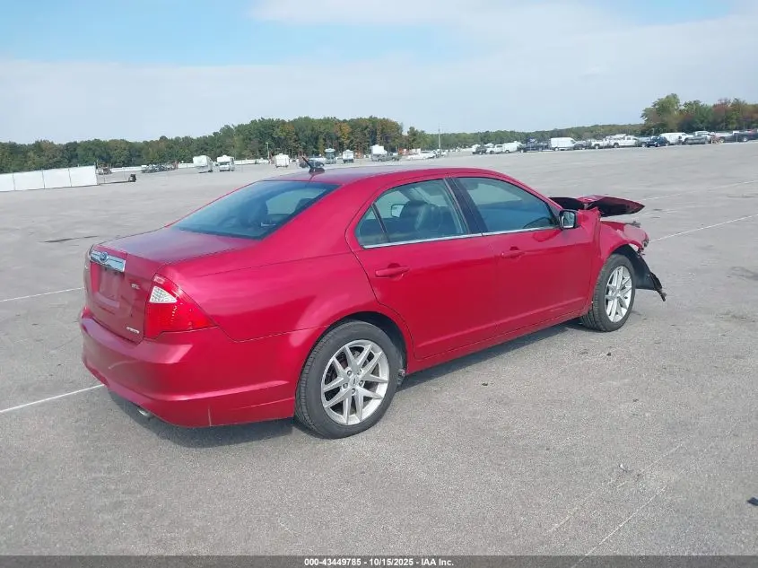 2012 FORD FUSION SEL