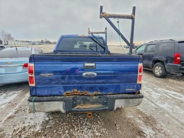 2011 FORD F150 SUPERCREW  