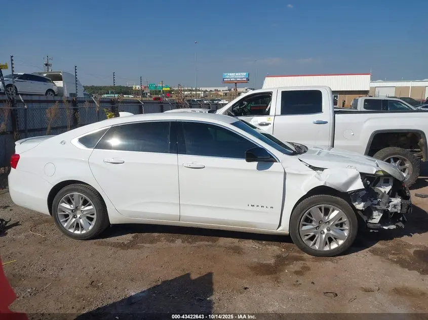 2019 CHEVROLET IMPALA LS