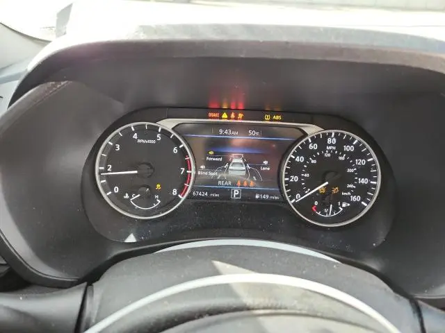 2021 NISSAN SENTRA SV