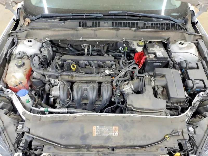 2017 FORD FUSION S  