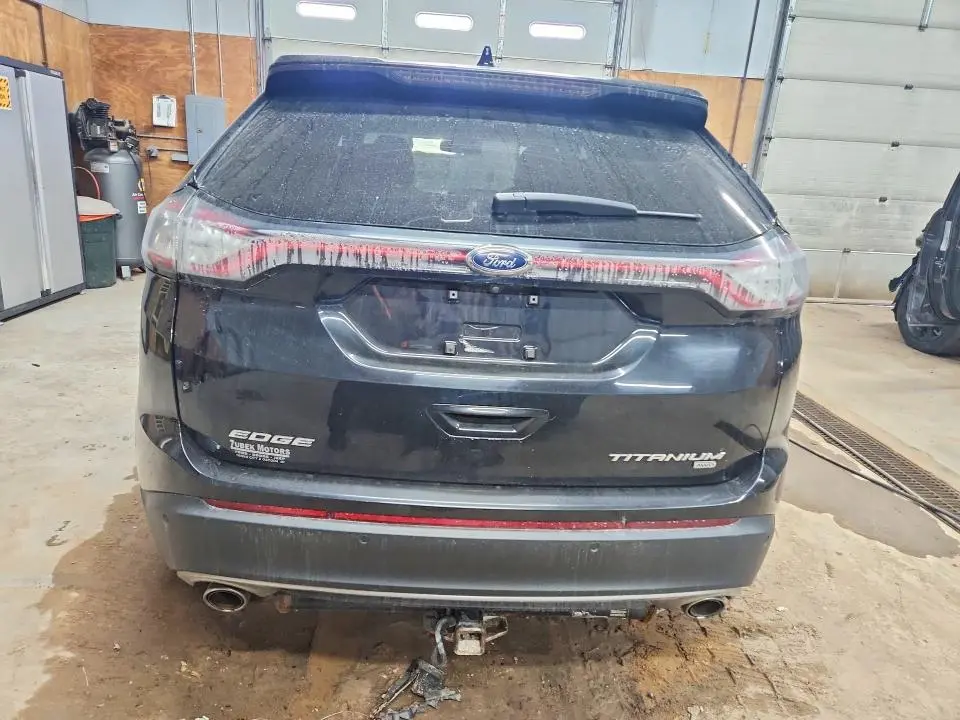 2018 FORD EDGE TITANIUM  