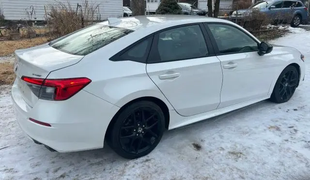 2023 HONDA CIVIC SPORT  