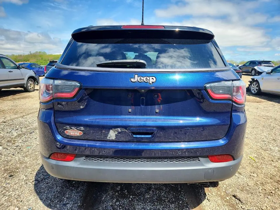2020 JEEP COMPASS LIMITED  