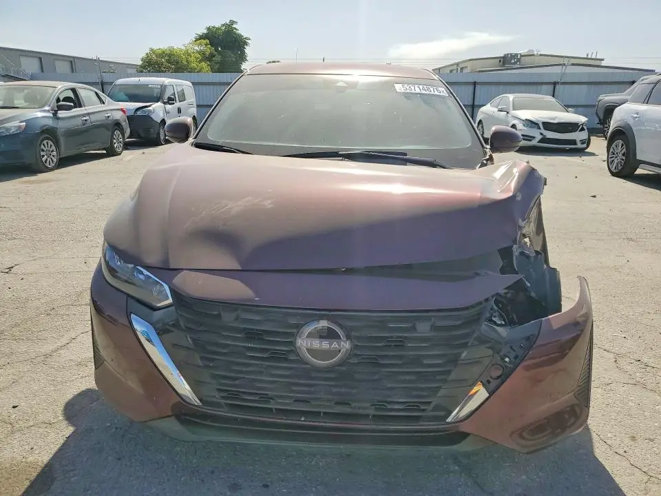 2025 NISSAN SENTRA SV  