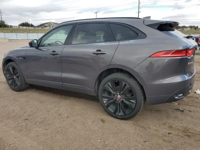 2017 JAGUAR F-PACE R - SPORT  