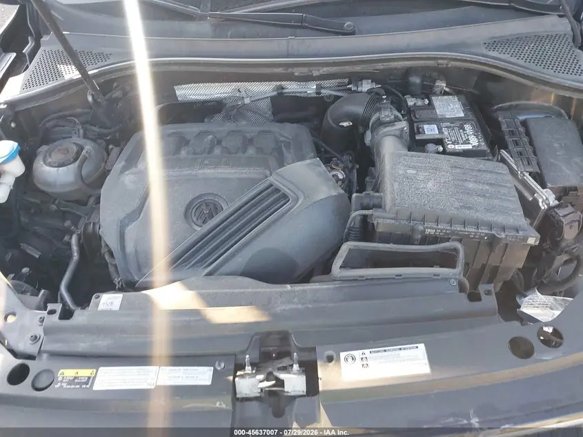 2019 VOLKSWAGEN TIGUAN 2.0T SE/2.0T SEL/2.0T SEL R-LINE/2.0T SEL R-LINE BLACK