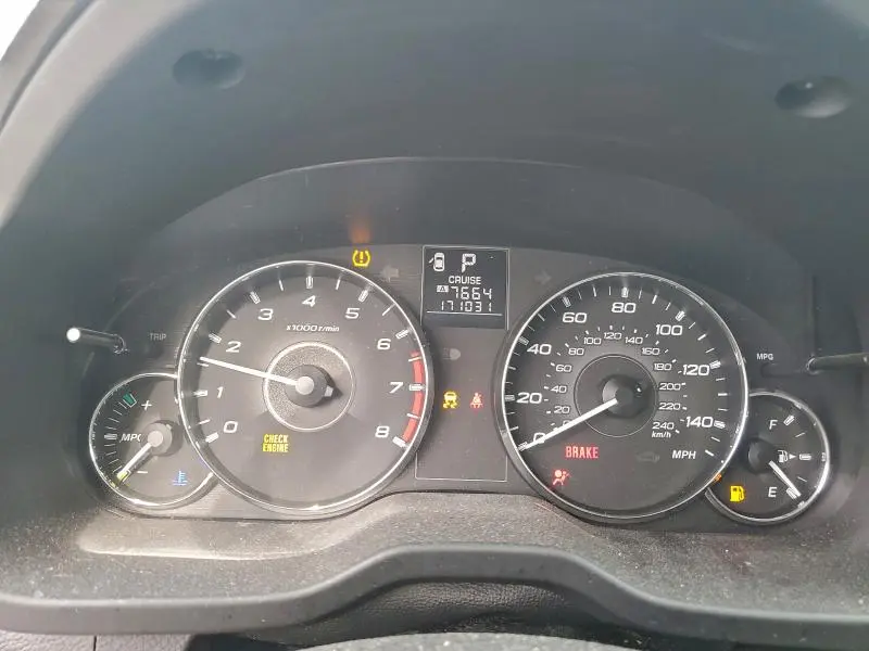 2012 SUBARU OUTBACK 2.5I LIMITED  