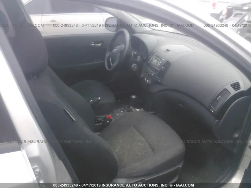 2011 HYUNDAI ELANTRA TOURING GLS