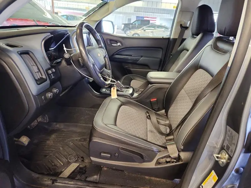 2021 CHEVROLET COLORADO Z71  
