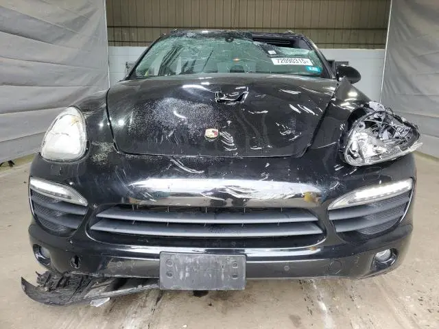2012 PORSCHE CAYENNE S  