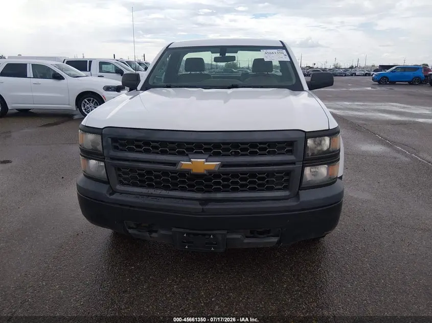 2015 CHEVROLET SILVERADO 1500 WORK TRUCK