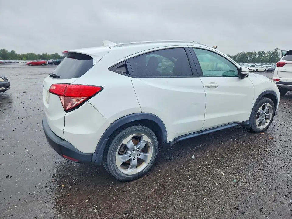 2017 HONDA HR-V EXL  