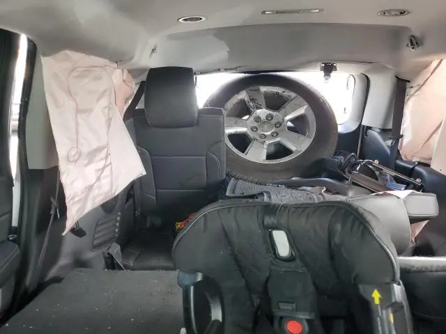 2015 CHEVROLET TAHOE K1500 LTZ  