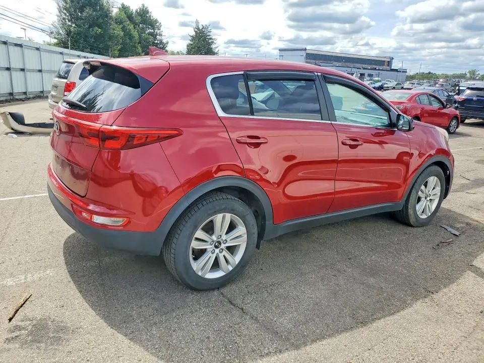 2018 KIA SPORTAGE LX  