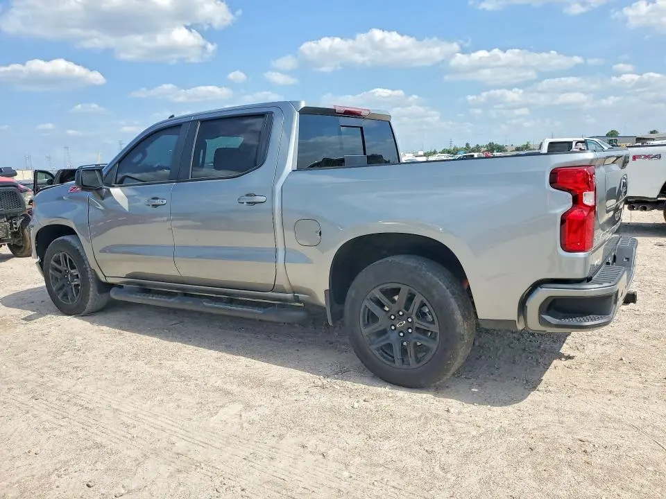 2025 CHEVROLET SILVERADO K1500 RST  