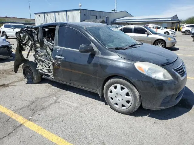 2012 NISSAN VERSA S  