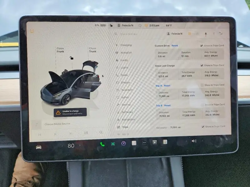 2023 TESLA MODEL 3   