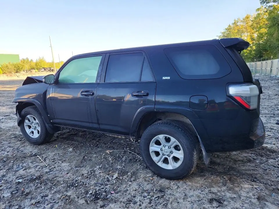 2017 TOYOTA 4RUNNER SR5  