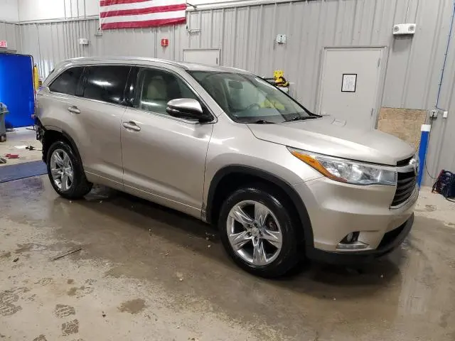 2015 TOYOTA HIGHLANDER LIMITED  