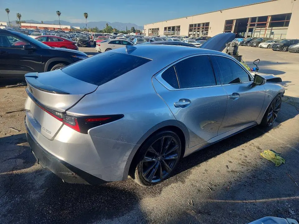 2023 LEXUS IS 350 F SPORT  