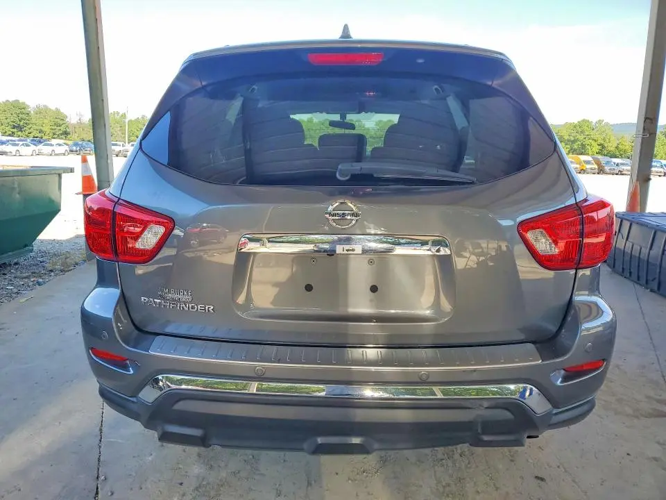 2020 NISSAN PATHFINDER S  