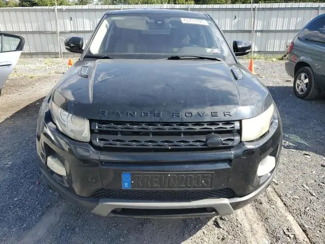 2013 LAND ROVER RANGE ROVER EVOQUE PURE  