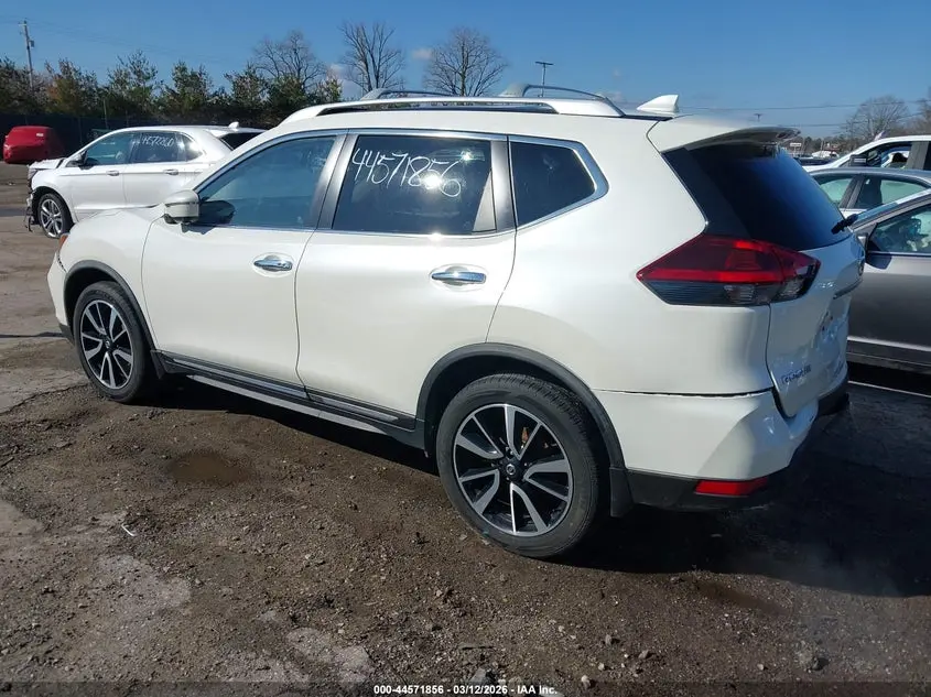 2018 NISSAN ROGUE SL