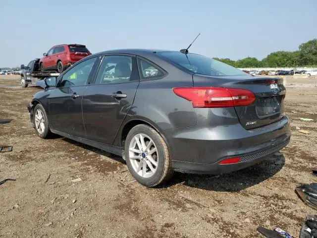2016 FORD FOCUS SE  