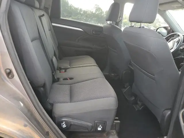 2018 TOYOTA HIGHLANDER LE  
